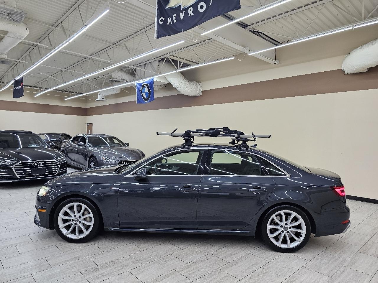 Audi A4 2.0 TFSI Premium Plus quattro 7A 2019