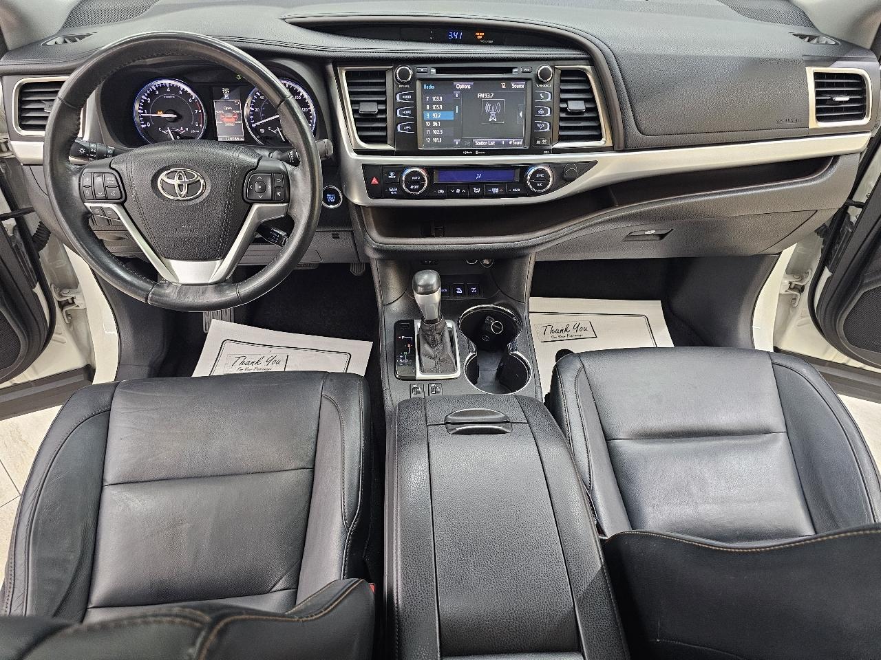 Toyota Highlander XLE AWD V6 2015