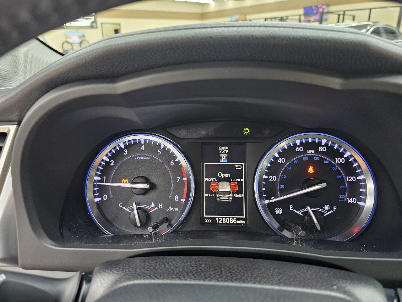 Toyota Highlander XLE AWD V6 2015