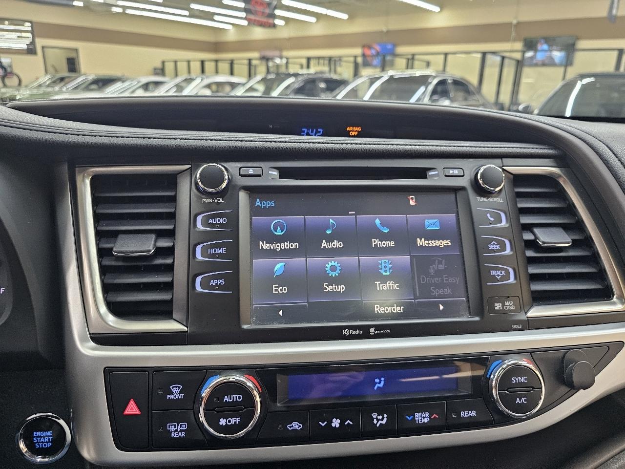 Toyota Highlander XLE AWD V6 2015