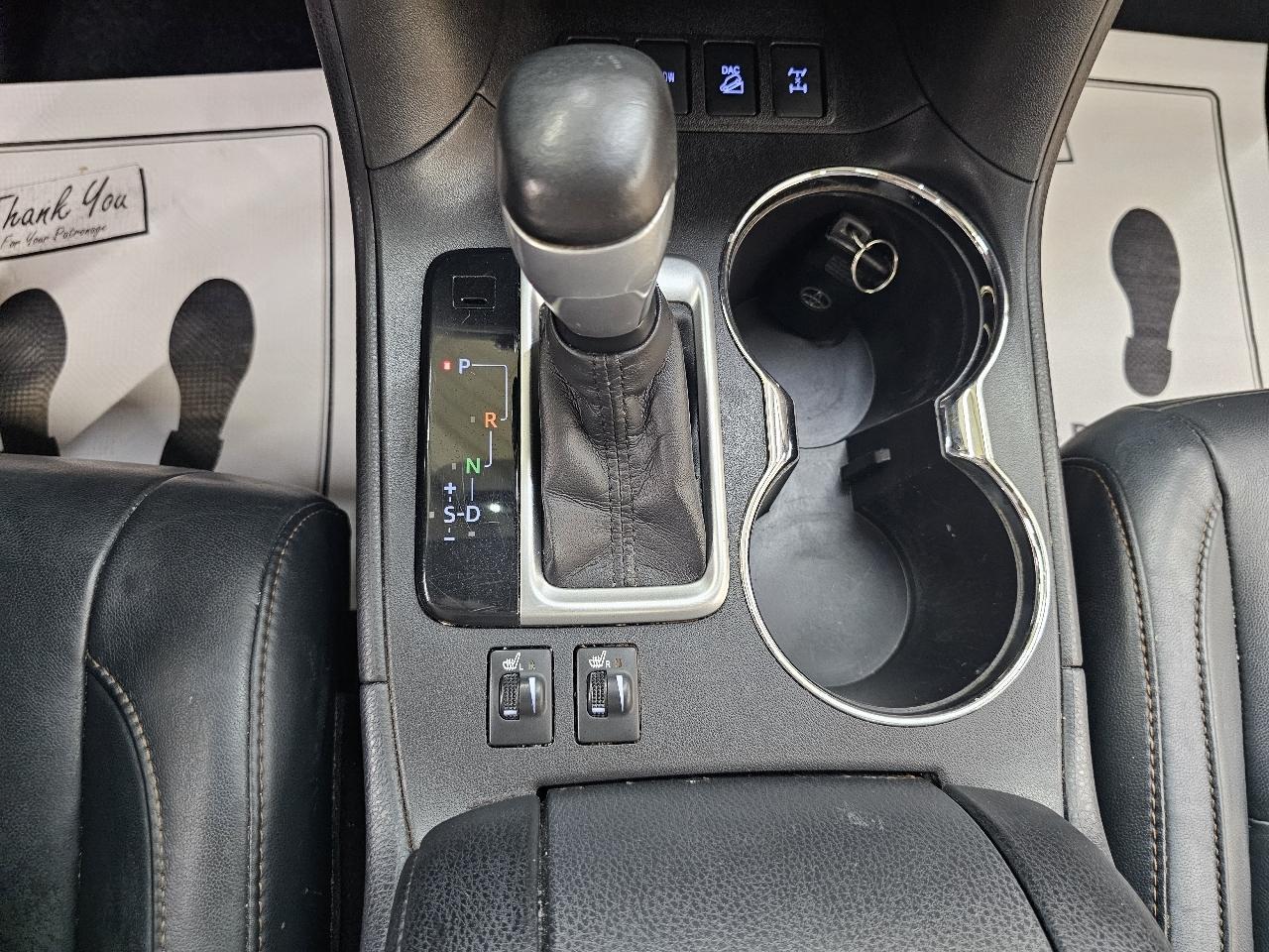 Toyota Highlander XLE AWD V6 2015