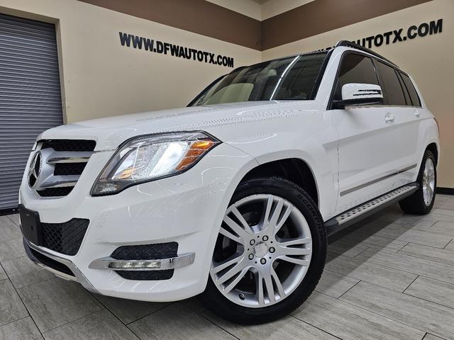 White 2014 Mercedes-Benz GLK 350 4MATIC SUV / Crossover All-Wheel Drive 7-Speed Automatic