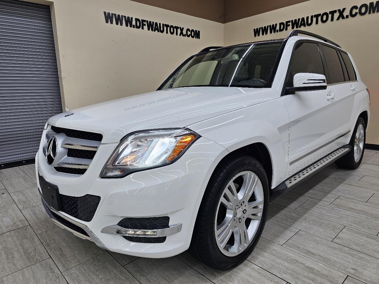 Mercedes-Benz GLK-Class GLK350 4MATIC 2014