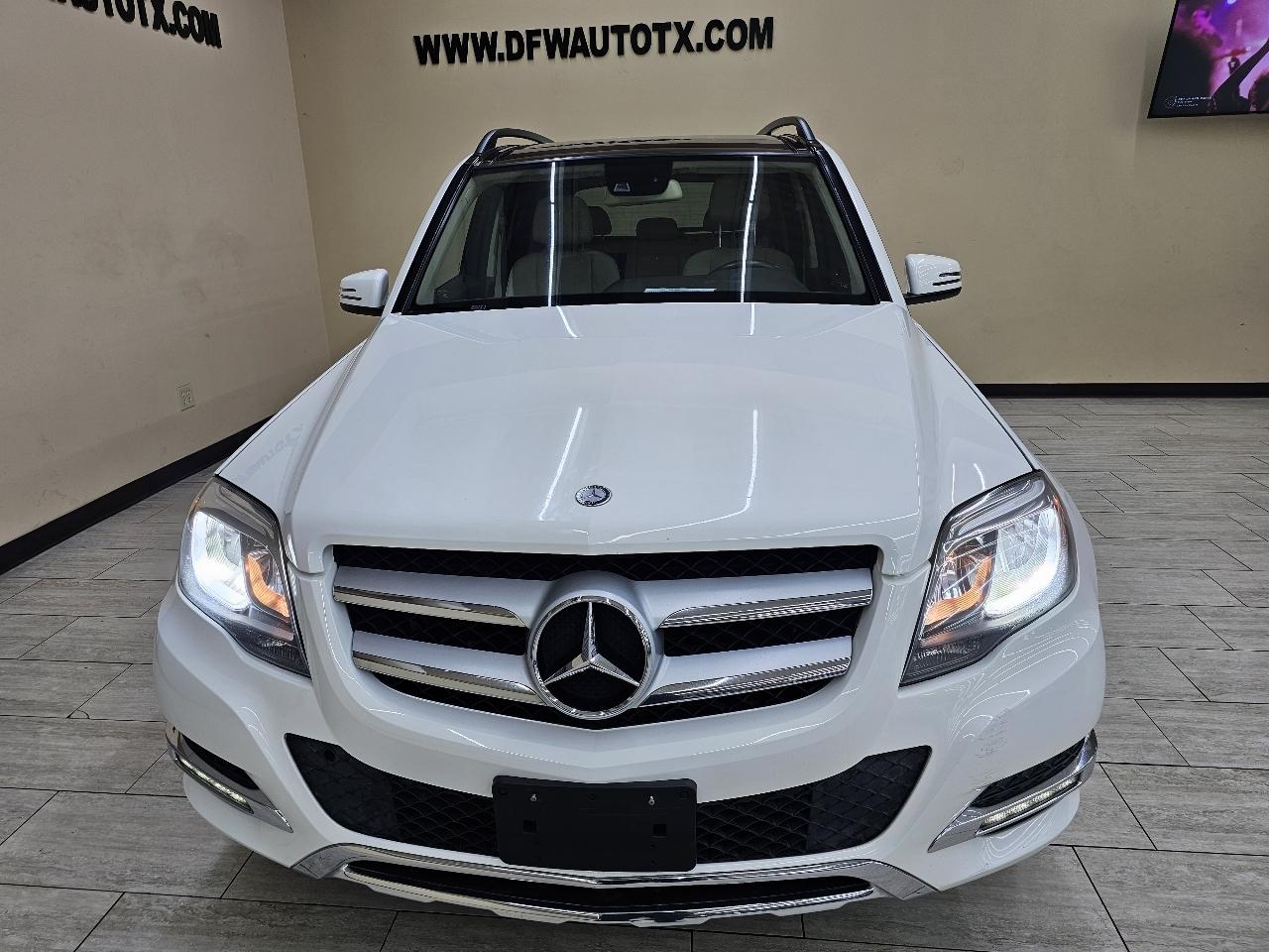Mercedes-Benz GLK-Class GLK350 4MATIC 2014