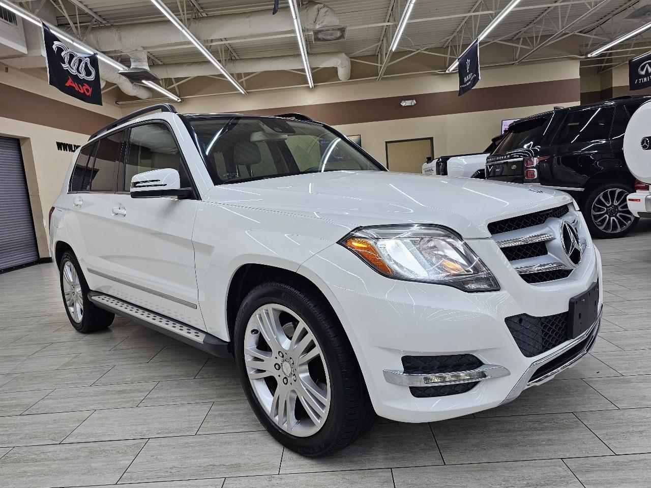 Mercedes-Benz GLK-Class GLK350 4MATIC 2014