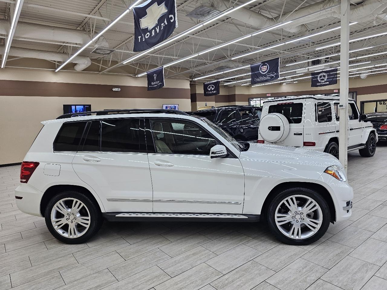Mercedes-Benz GLK-Class GLK350 4MATIC 2014