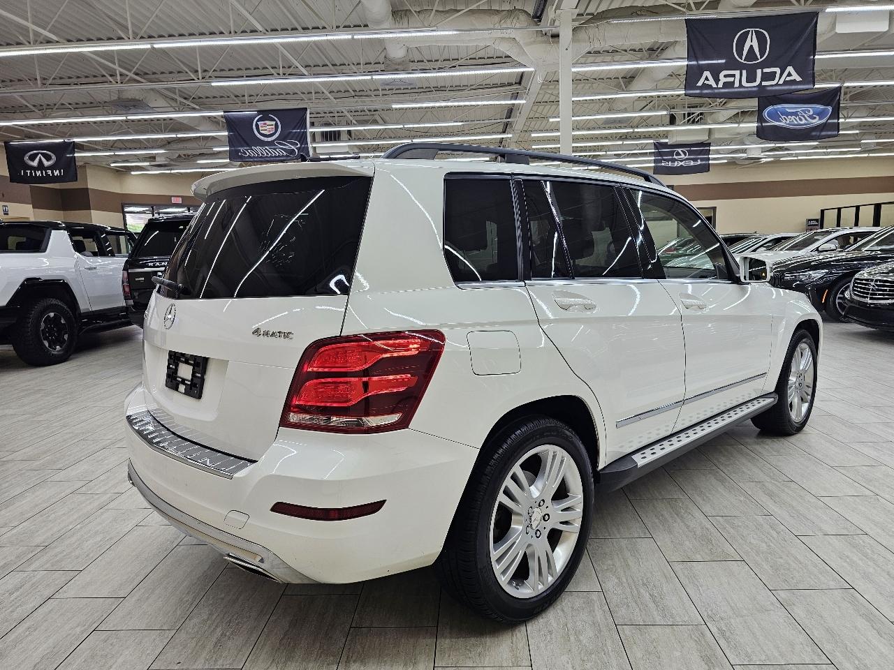 Mercedes-Benz GLK-Class GLK350 4MATIC 2014