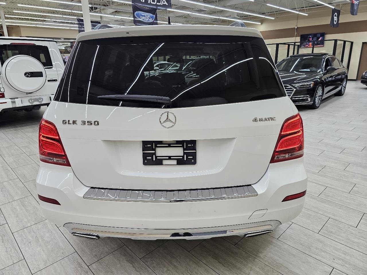 Mercedes-Benz GLK-Class GLK350 4MATIC 2014