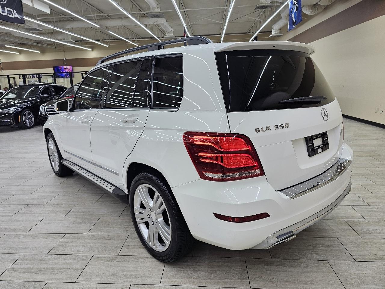 Mercedes-Benz GLK-Class GLK350 4MATIC 2014