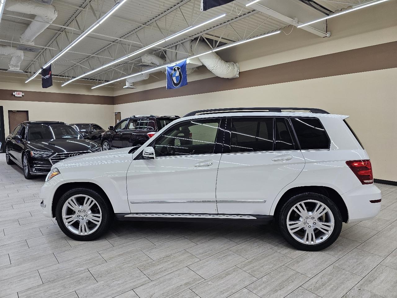 Mercedes-Benz GLK-Class GLK350 4MATIC 2014