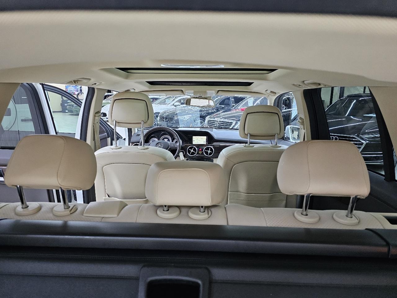 Mercedes-Benz GLK-Class GLK350 4MATIC 2014