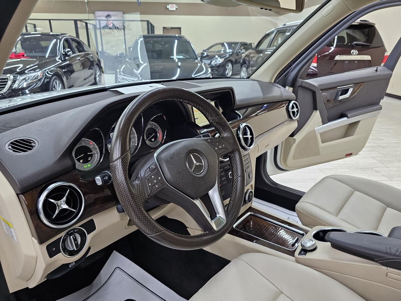 Mercedes-Benz GLK-Class GLK350 4MATIC 2014