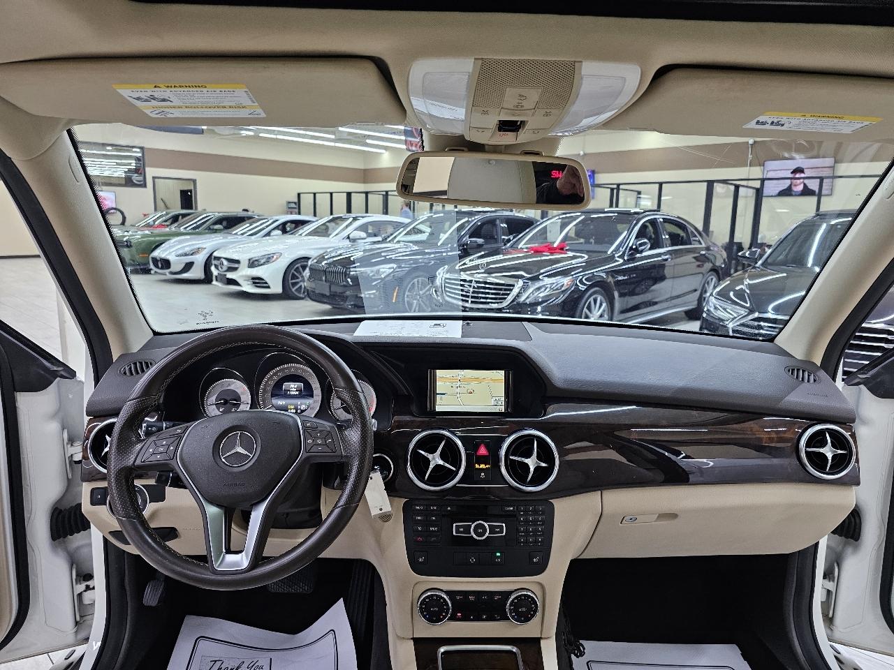 Mercedes-Benz GLK-Class GLK350 4MATIC 2014