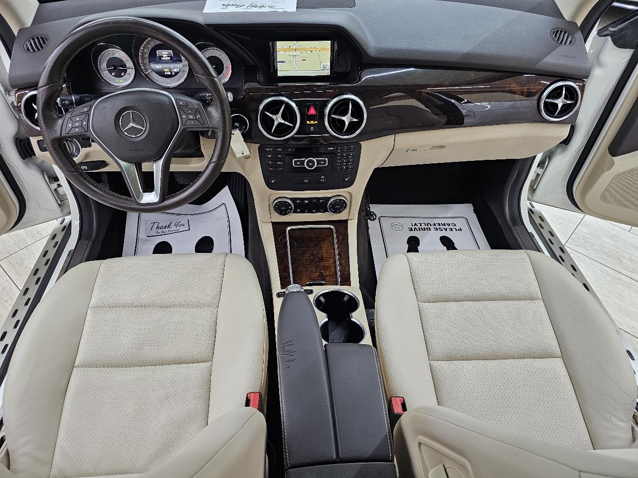 Mercedes-Benz GLK-Class GLK350 4MATIC 2014