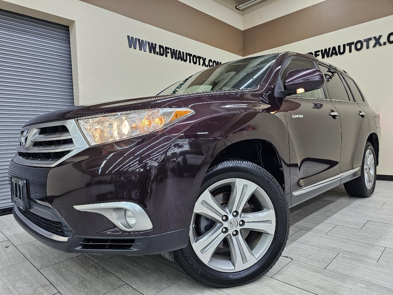 2012 Toyota Highlander Limited 2WD