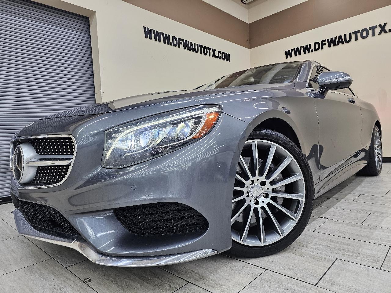 Mercedes-Benz S-Class S550 4MATIC Coupe 2017