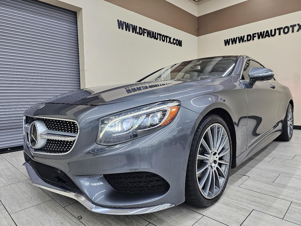 Mercedes-Benz S-Class S550 4MATIC Coupe 2017