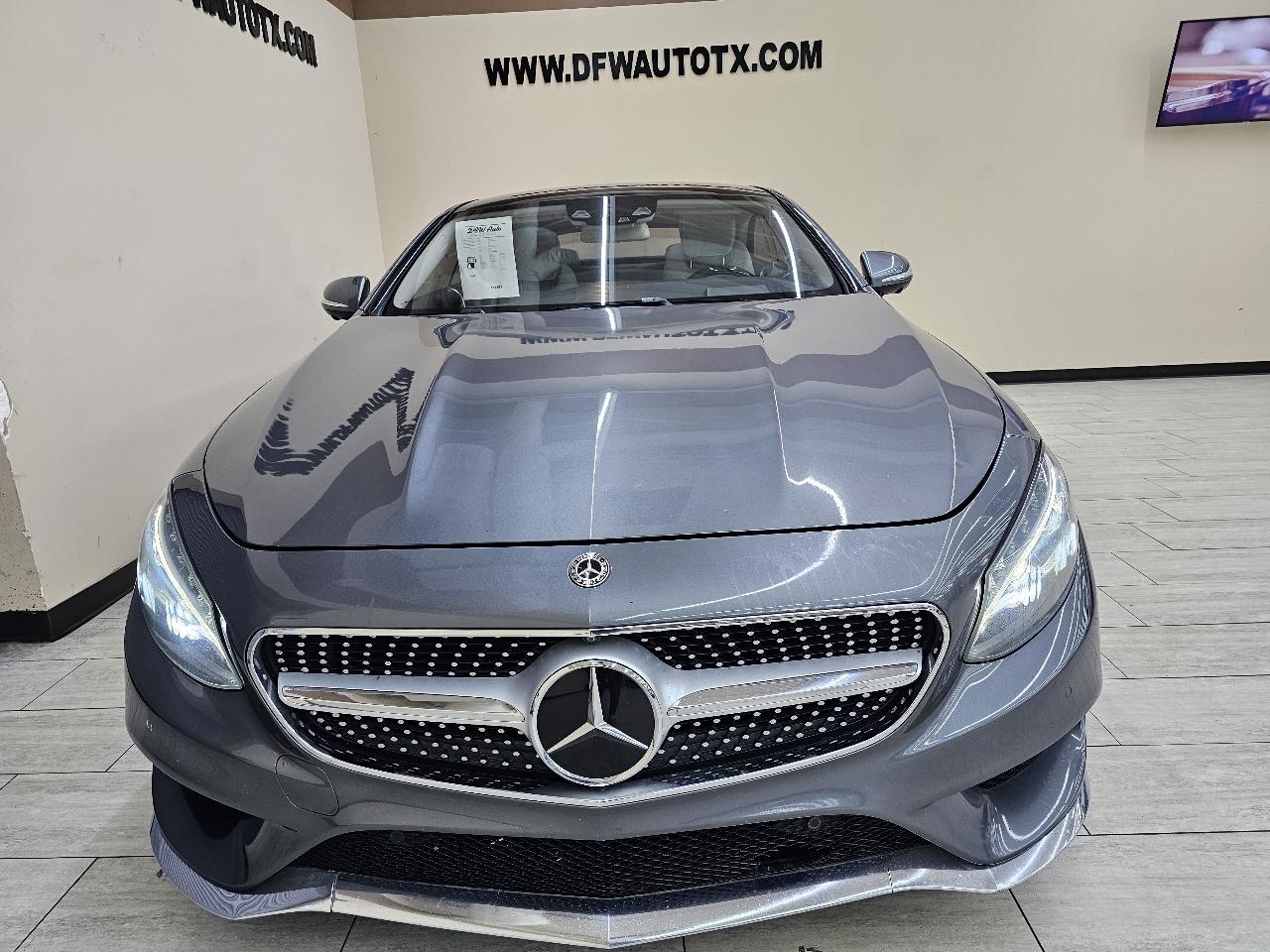 Mercedes-Benz S-Class S550 4MATIC Coupe 2017