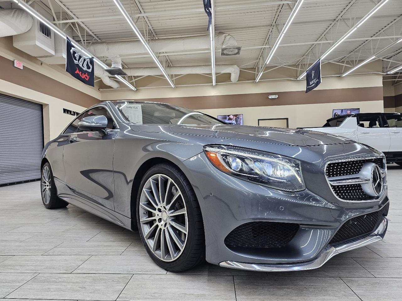 Mercedes-Benz S-Class S550 4MATIC Coupe 2017