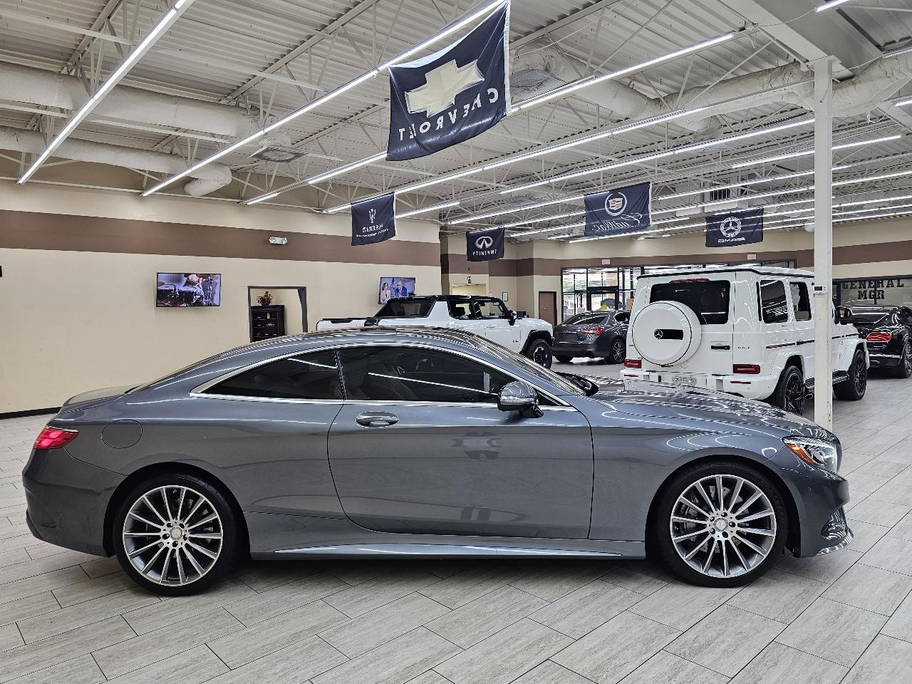 Mercedes-Benz S-Class S550 4MATIC Coupe 2017