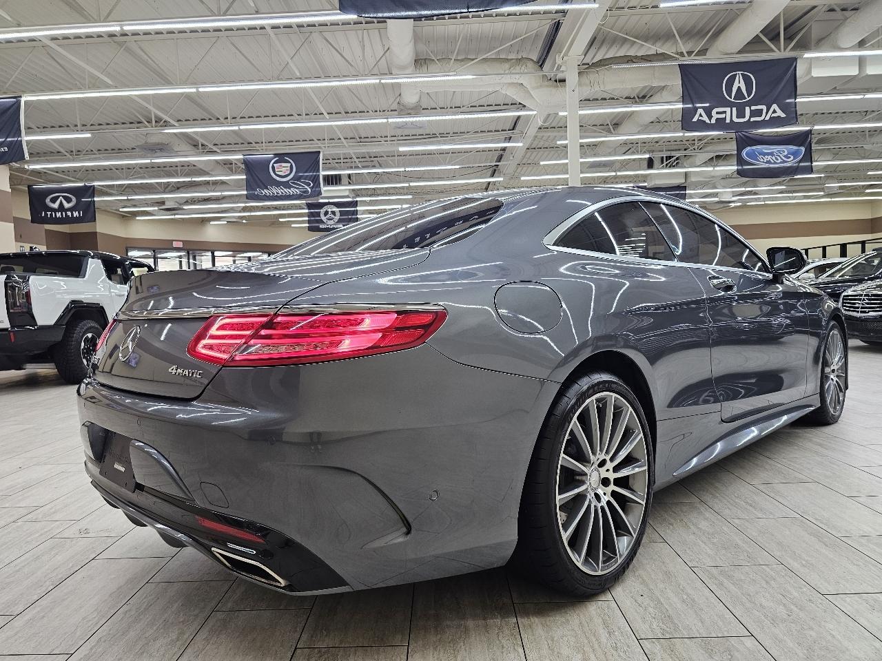 Mercedes-Benz S-Class S550 4MATIC Coupe 2017