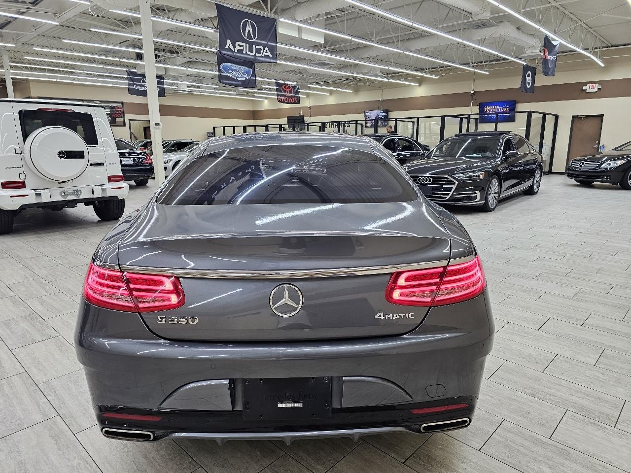 Mercedes-Benz S-Class S550 4MATIC Coupe 2017