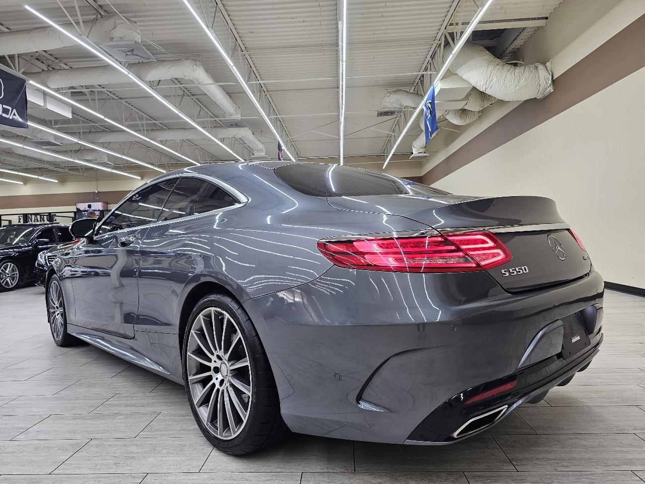 Mercedes-Benz S-Class S550 4MATIC Coupe 2017