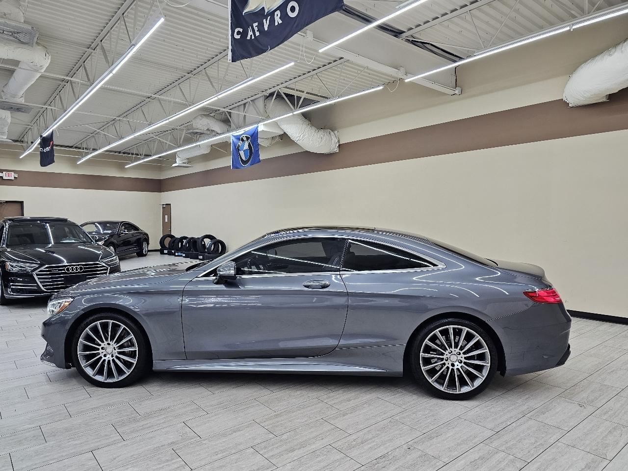 Mercedes-Benz S-Class S550 4MATIC Coupe 2017
