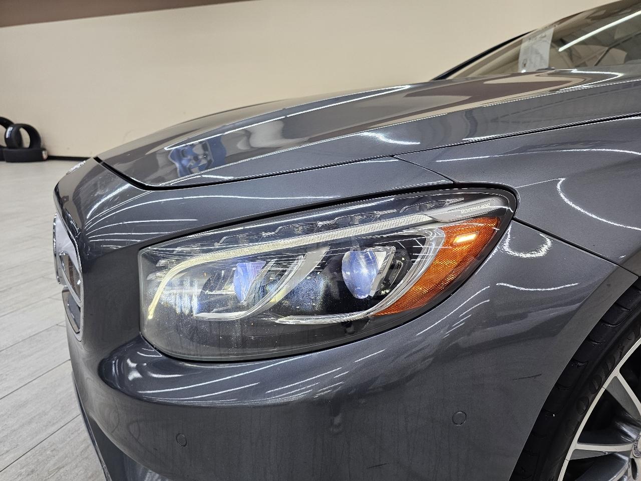 Mercedes-Benz S-Class S550 4MATIC Coupe 2017