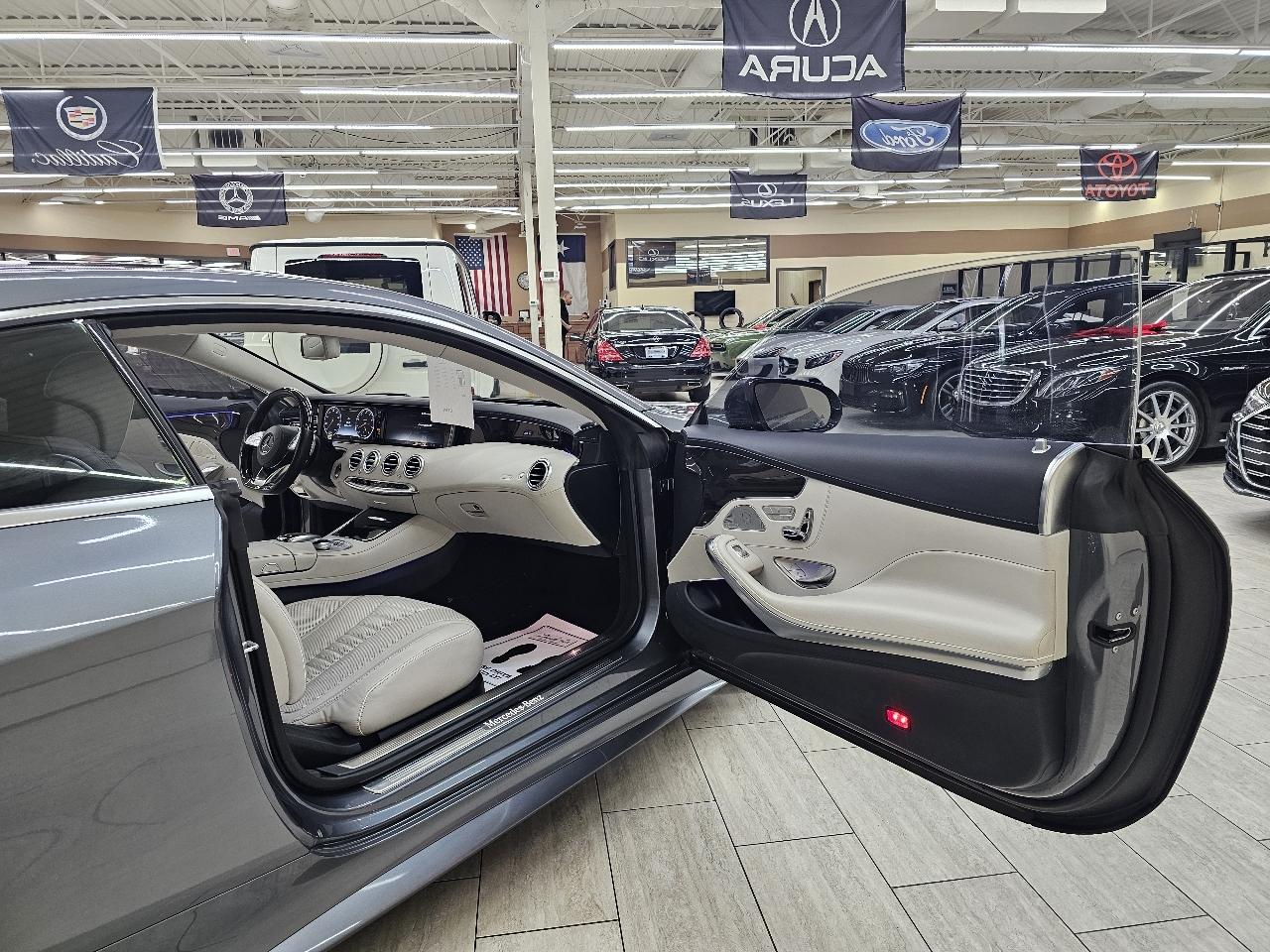 Mercedes-Benz S-Class S550 4MATIC Coupe 2017