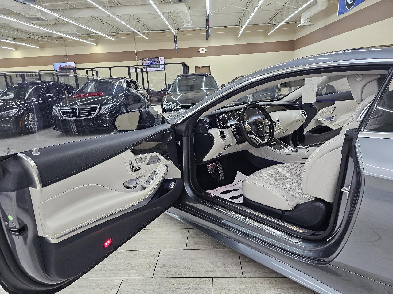 Mercedes-Benz S-Class S550 4MATIC Coupe 2017