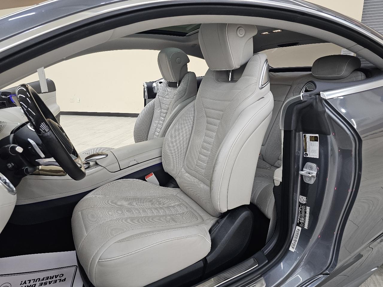 Mercedes-Benz S-Class S550 4MATIC Coupe 2017