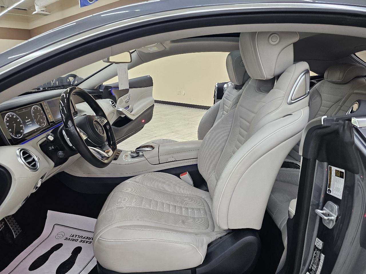 Mercedes-Benz S-Class S550 4MATIC Coupe 2017