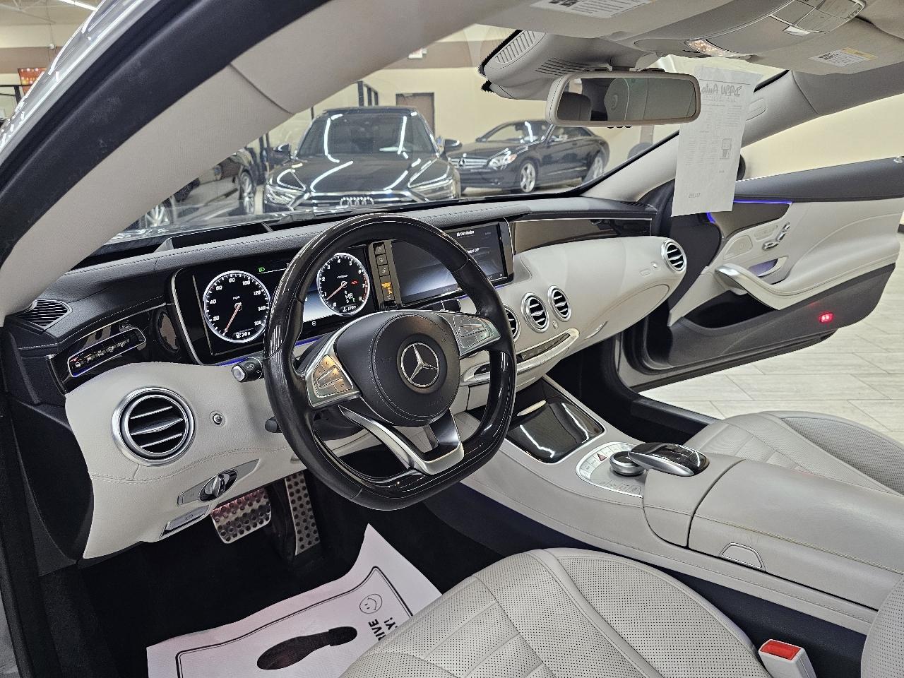 Mercedes-Benz S-Class S550 4MATIC Coupe 2017