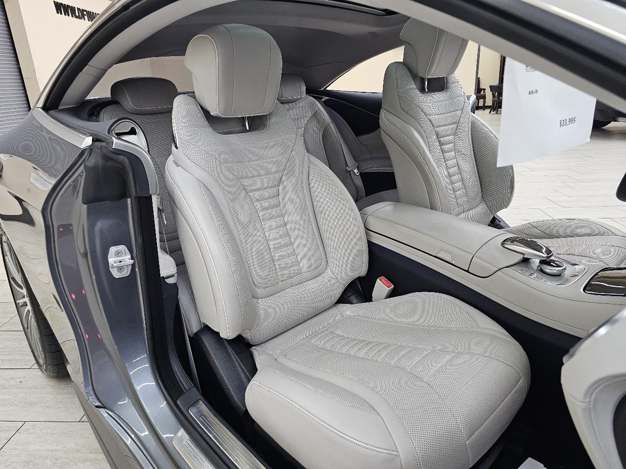 Mercedes-Benz S-Class S550 4MATIC Coupe 2017