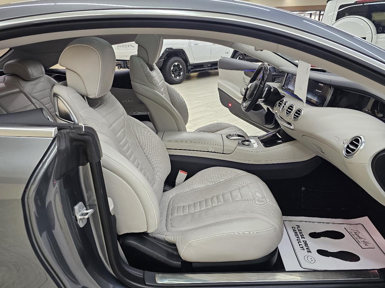 Mercedes-Benz S-Class S550 4MATIC Coupe 2017