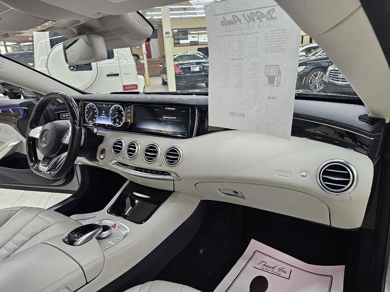 Mercedes-Benz S-Class S550 4MATIC Coupe 2017