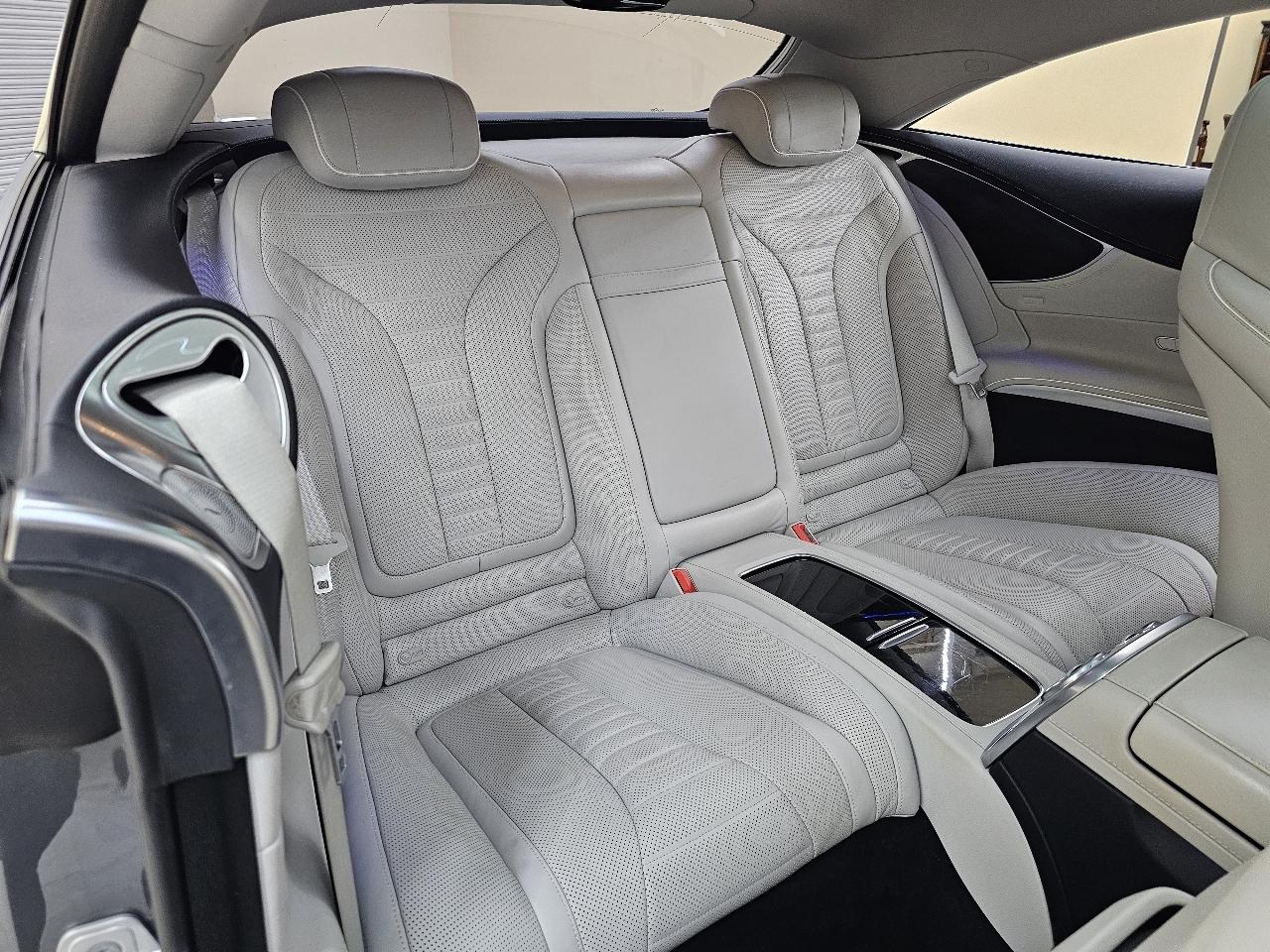 Mercedes-Benz S-Class S550 4MATIC Coupe 2017