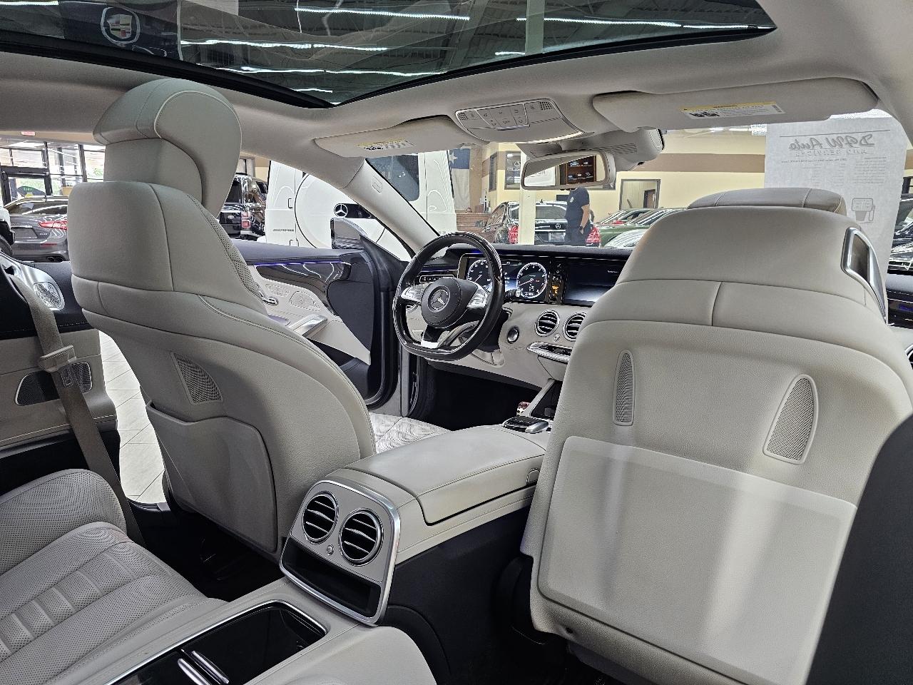 Mercedes-Benz S-Class S550 4MATIC Coupe 2017