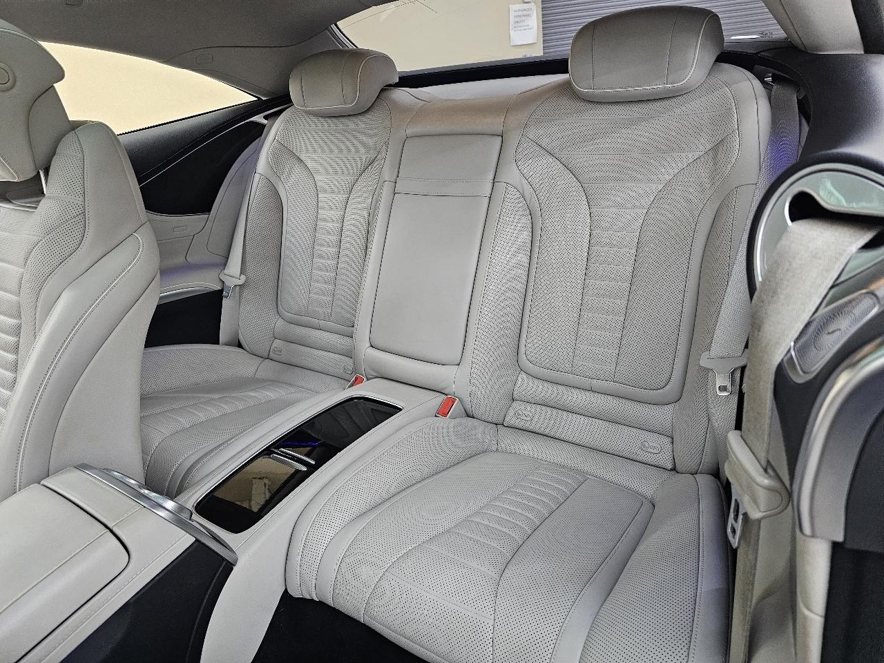 Mercedes-Benz S-Class S550 4MATIC Coupe 2017