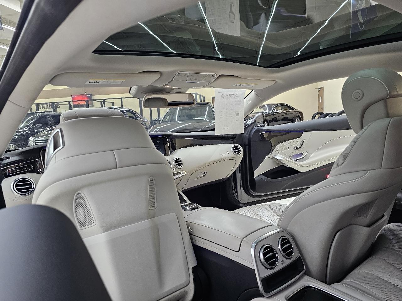Mercedes-Benz S-Class S550 4MATIC Coupe 2017