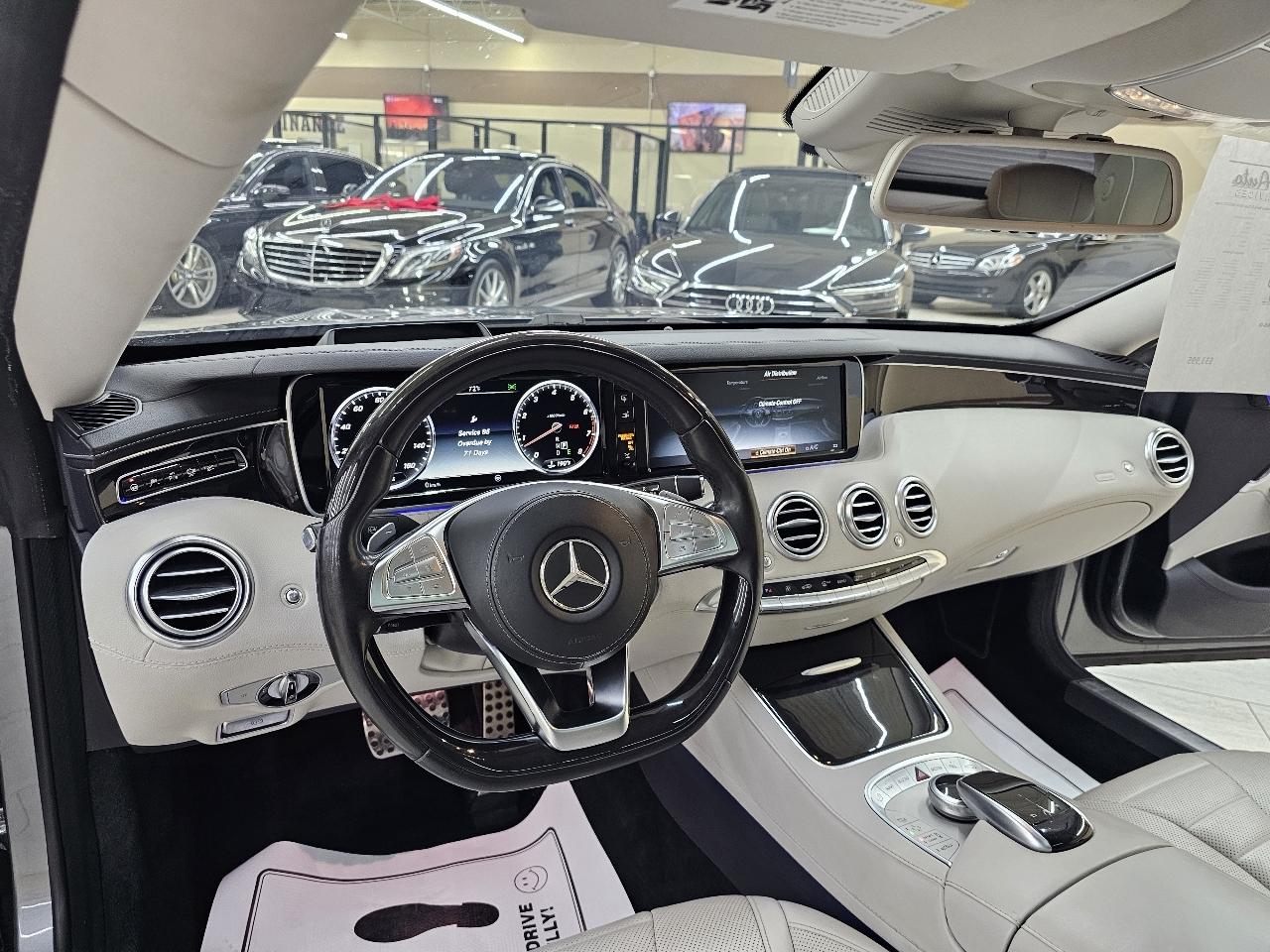 Mercedes-Benz S-Class S550 4MATIC Coupe 2017