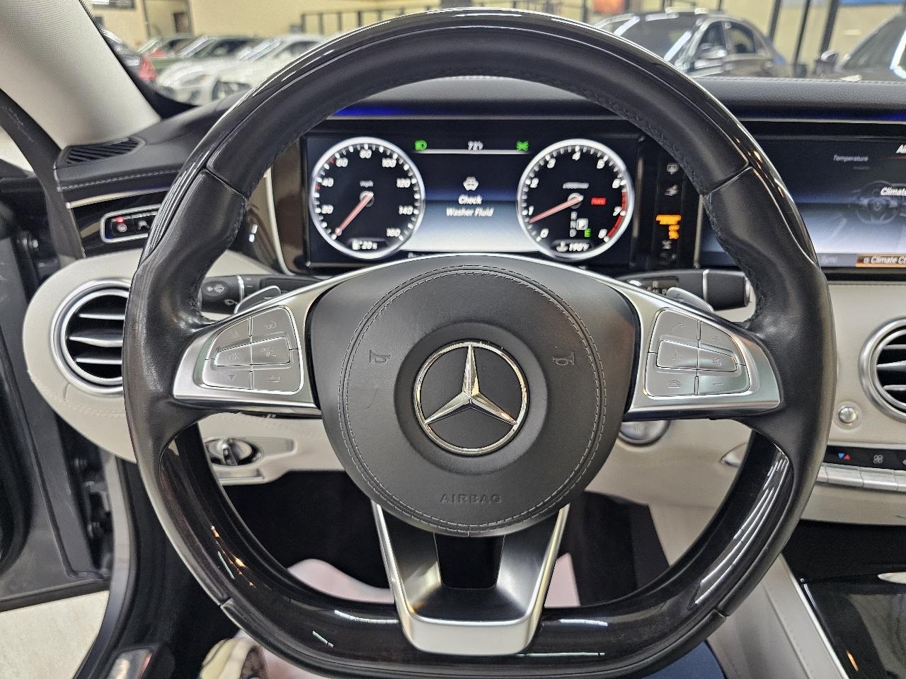 Mercedes-Benz S-Class S550 4MATIC Coupe 2017