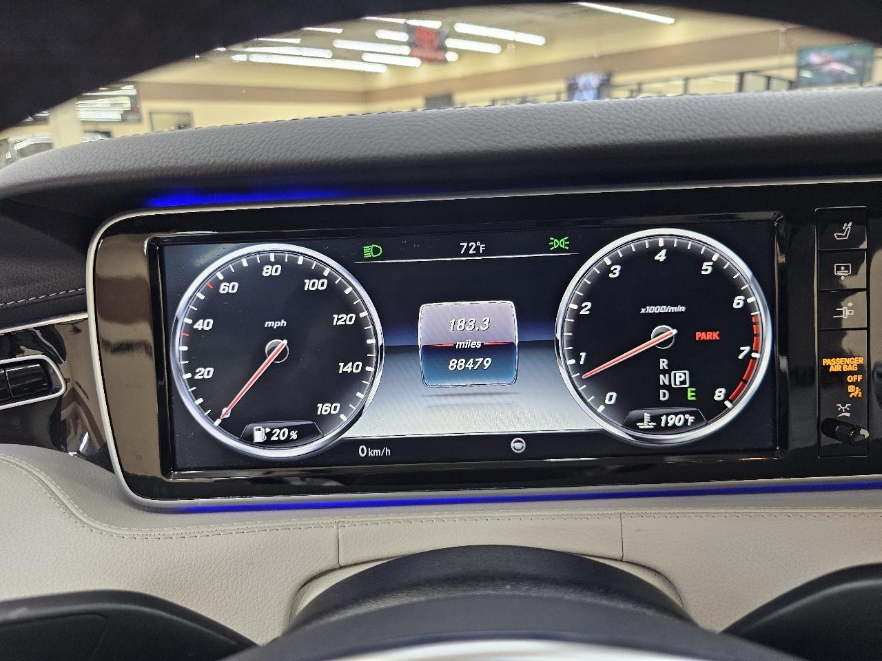 Mercedes-Benz S-Class S550 4MATIC Coupe 2017