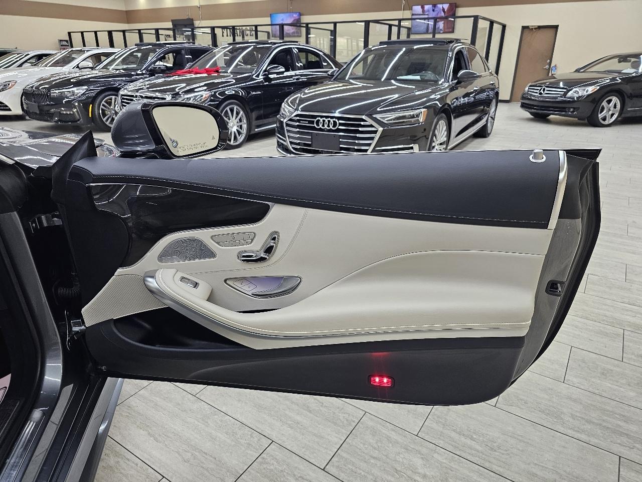 Mercedes-Benz S-Class S550 4MATIC Coupe 2017