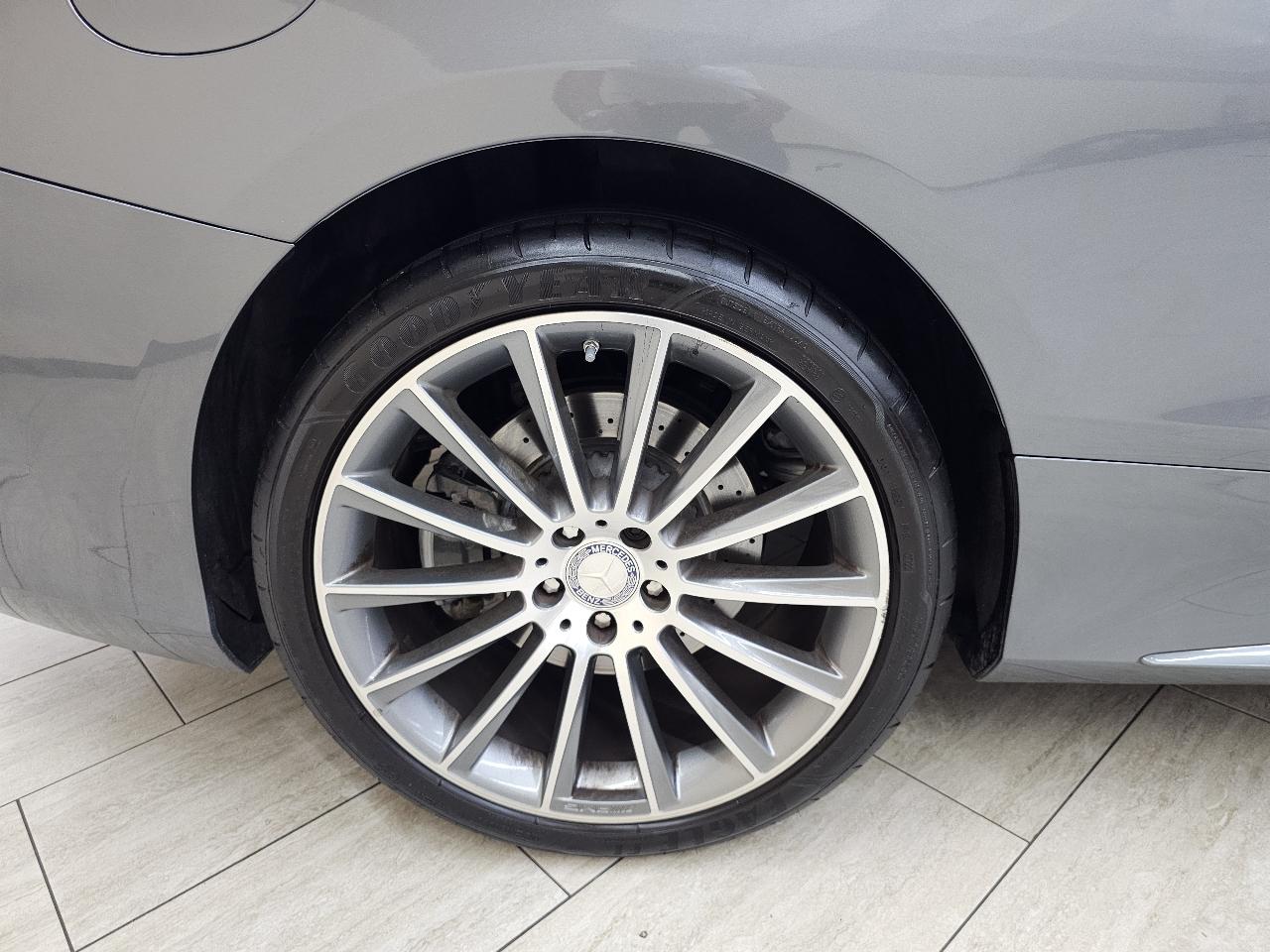 Mercedes-Benz S-Class S550 4MATIC Coupe 2017