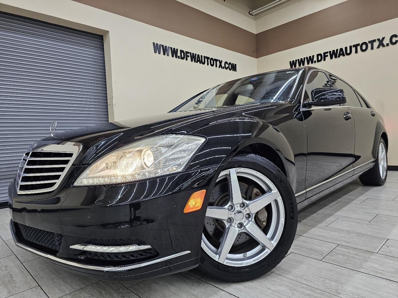 Mercedes-Benz S-Class S550 4-MATIC 2010