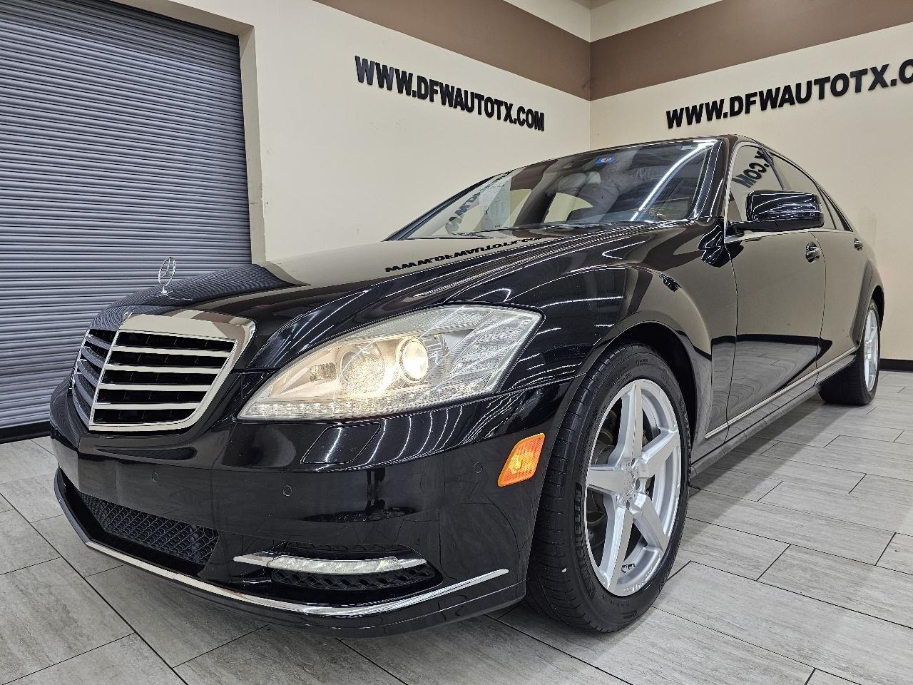 Mercedes-Benz S-Class S550 4-MATIC 2010