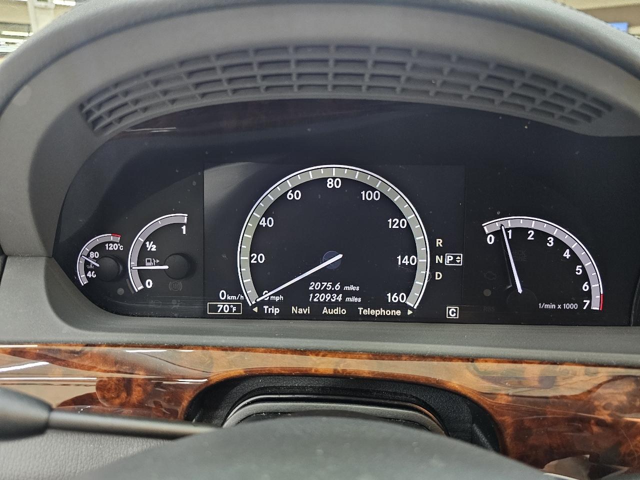 Mercedes-Benz S-Class S550 4-MATIC 2010