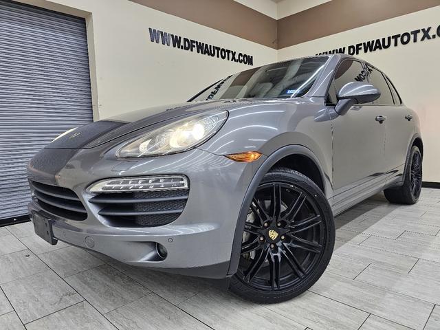 Gray 2011 Porsche Cayenne S AWD SUV / Crossover All-Wheel Drive Automatic